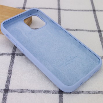 Чохол Silicone Case Full Protective (AA) для iPhone 15 Pro, Синій / Lilac Blue - iPhone 15 Pro - зображення 2 