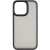 TPU+PC чехол Metal Buttons для iPhone 13 Pro Max, Черный
