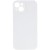 Чехол Silicone Case Full Camera Protective (AA) NO LOGO для Apple iPhone 15 Plus (6.7"), Белый / White
