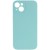 Чехол Silicone Case Full Camera Protective (AA) NO LOGO для Apple iPhone 15 Plus (6.7"), Бирюзовый / Marine Green