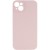 Чохол Silicone Case Full Camera Protective (AA) NO LOGO Apple iPhone 15 Plus (6.7"), Рожевий / Pink Sand