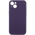Чохол Silicone Case Full Camera Protective (AA) NO LOGO для Apple iPhone 15 Plus (6.7"), Фіолетовий / Elderberry