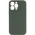 Чехол Silicone Case Full Camera Protective (AA) NO LOGO для Apple iPhone 15 Pro (6.1"), Зеленый / Cyprus Green
