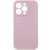 Чохол Silicone Case Full Camera Protective (AA) NO LOGO для Apple iPhone 15 Pro (6.1"), Рожевий / Chalk Pink