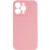 Чехол Silicone Case Full Camera Protective (AA) NO LOGO для Apple iPhone 15 Pro (6.1"), Розовый / Light pink