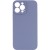 Чохол Silicone Case Full Camera Protective (AA) NO LOGO для Apple iPhone 15 Pro (6.1"), Сірий / Lavender Gray