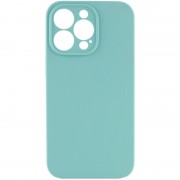 Чохол Silicone Case Full Camera Protective (AA) NO LOGO для Apple iPhone 15 Pro Max (6.7"), Бірюзовий / Marine Green