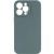 Чехол Silicone Case Full Camera Protective (AA) NO LOGO для Apple iPhone 15 Pro Max (6.7"), Зеленый / Pine green