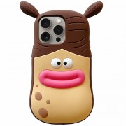 Силіконовий чохол Funny 3D для Apple iPhone 12 Pro/12 (6.1"), He