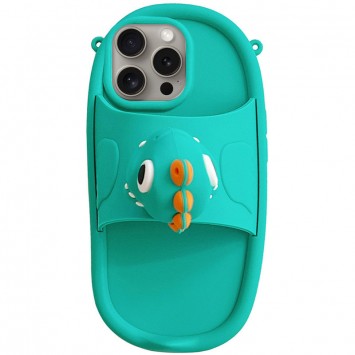 Силиконовый чехол Funny 3D для Apple iPhone 12 Pro / 12 (6.1"), Baby dragon