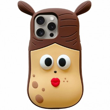 Силіконовий чохол Funny 3D для Apple iPhone 12 Pro Max (6.7"), She