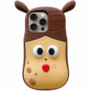 Силіконовий чохол Funny 3D для Apple iPhone 14 Pro (6.1"), She