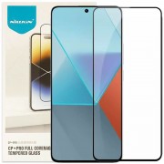 Захисне скло Nillkin (CP+PRO) для Xiaomi Poco X6 / Note 13 Pro 4G/5G, Чорний