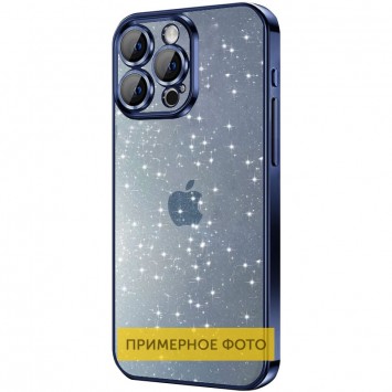 Чехол TPU+PC Glittershine для Apple iPhone 11 (6.1"), Dark Blue