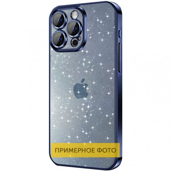 Чохол TPU+PC Glittershine для Apple iPhone 11 (6.1"), Dark Blue