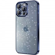 Чохол TPU+PC Glittershine для Apple iPhone 12 Pro (6.1"), Dark Blue