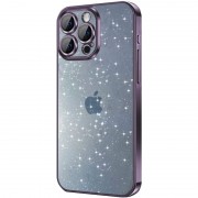 Чохол TPU+PC Glittershine для Apple iPhone 12 Pro (6.1"), Purple