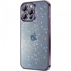 Чохол TPU+PC Glittershine для Apple iPhone 13 Pro (6.1"), Purple