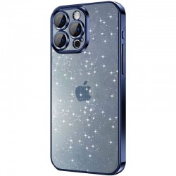 Чохол TPU+PC Glittershine для Apple iPhone 13 Pro Max (6.7"), Dark Blue