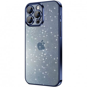 Чехол TPU+PC Glittershine для Apple iPhone 13 Pro Max (6.7"), Dark Blue