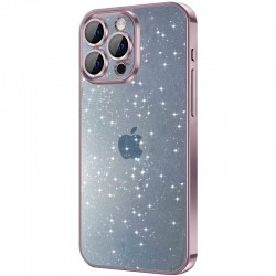 Чехол TPU+PC Glittershine для Apple iPhone 13 Pro Max (6.7"), Rose Gold