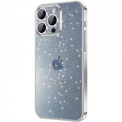 Чехол TPU+PC Glittershine для Apple iPhone 13 Pro Max (6.7"), Silver