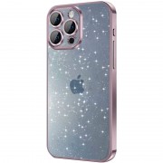 Чохол TPU+PC Glittershine для Apple iPhone 14 Pro (6.1"), Rose Gold