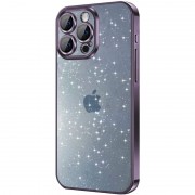 Чехол TPU+PC Glittershine для Apple iPhone 14 Pro Max (6.7"), Purple