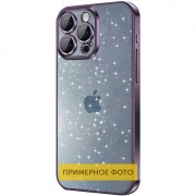 Чохол TPU+PC Glittershine для Apple iPhone 15 (6.1"), Purple