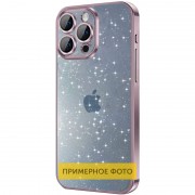 Чохол TPU+PC Glittershine для Apple iPhone 15 (6.1"), Rose Gold