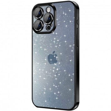 Чохол TPU+PC Glittershine для Apple iPhone 15 Pro (6.1"), Black