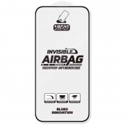 Защитное 3D стекло Blueo Invisible Airbag Anti-broken для Apple iPhone 15 Pro Max (6.7"), Черный