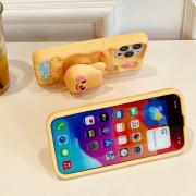 Силиконовый чехол Funny 3D для Apple iPhone 12 Pro Max (6.7"), Little bear