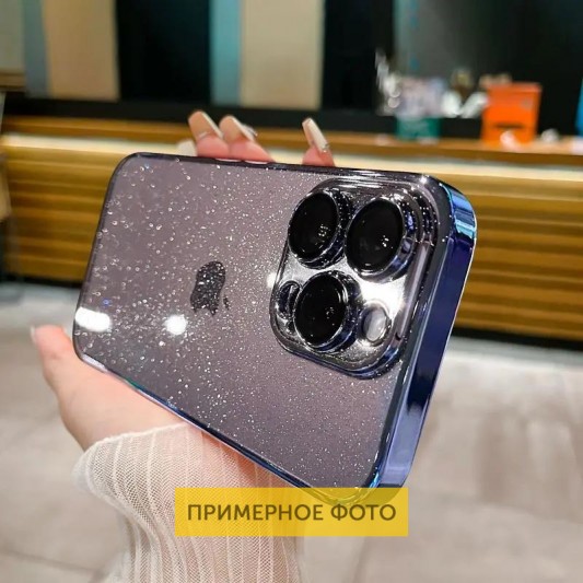 Чохол TPU+PC Glittershine для Apple iPhone 11 (6.1"), Dark Blue - зображення 1 