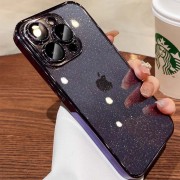 Чохол TPU+PC Glittershine для Apple iPhone 12 Pro (6.1"), Purple