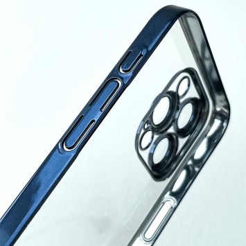 Чехол TPU+PC Glittershine для Apple iPhone 14 Pro (6.1"), Dark Blue - Чехлы для iPhone 14 Pro - изображение 6