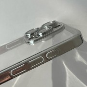 Чохол TPU+PC Glittershine для Apple iPhone 14 Pro (6.1"), Silver