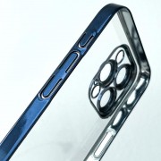 Чехол TPU+PC Glittershine для Apple iPhone 14 Pro Max (6.7"), Dark Blue