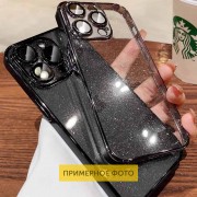 Чохол TPU+PC Glittershine для Apple iPhone 15 (6.1"), Black