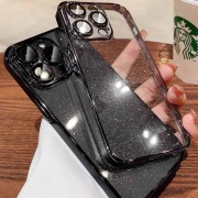 Чехол TPU+PC Glittershine для Apple iPhone 15 Pro (6.1"), Black