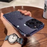 Чехол TPU+PC Glittershine для Apple iPhone 15 Pro (6.1"), Dark Blue