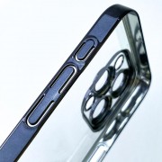 Чехол TPU+PC Glittershine для Apple iPhone 15 Pro (6.1"), Dark Blue