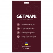 TPU чехол GETMAN Ease logo усиленные углы Full Camera для Apple iPhone 13 Pro (6.1"), Серый (прозрачный)