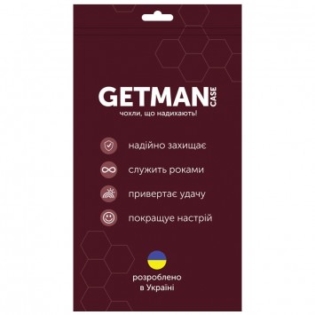 TPU чехол GETMAN Ease logo усиленные углы Full Camera для Apple iPhone 13 Pro (6.1"), Серый (прозрачный) - Чехлы для iPhone 13 Pro - изображение 2