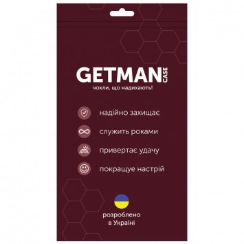 TPU чохол GETMAN Ease logo посилені кути Full Camera для Apple iPhone 12 Pro Max (6.7"), Безбарвний (прозорий) - зображення 2 