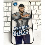Защитное 2.5D стекло King Kong HD для Apple iPhone 14 Pro / 15 (6.1"), Черный