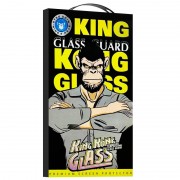 Защитное 2.5D стекло King Kong HD для Apple iPhone 14 Pro Max / 15 Plus (6.7"), Черный