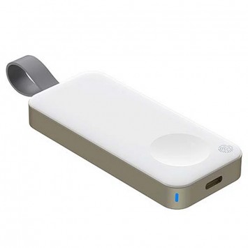 Портативное зарядное устройство Power Bank WIWU Wi-M19 For Apple Watch 1200 mAh, White - Power Bank - изображение 2