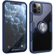 TPU+PC чехол Deen CrystalRing for Magnet (opp) для Apple iPhone 12 Pro / 12 (6.1"")