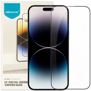 Защитное стекло для Apple iPhone 14 Pro (6.1"") - Nillkin (CP+PRO) Черный